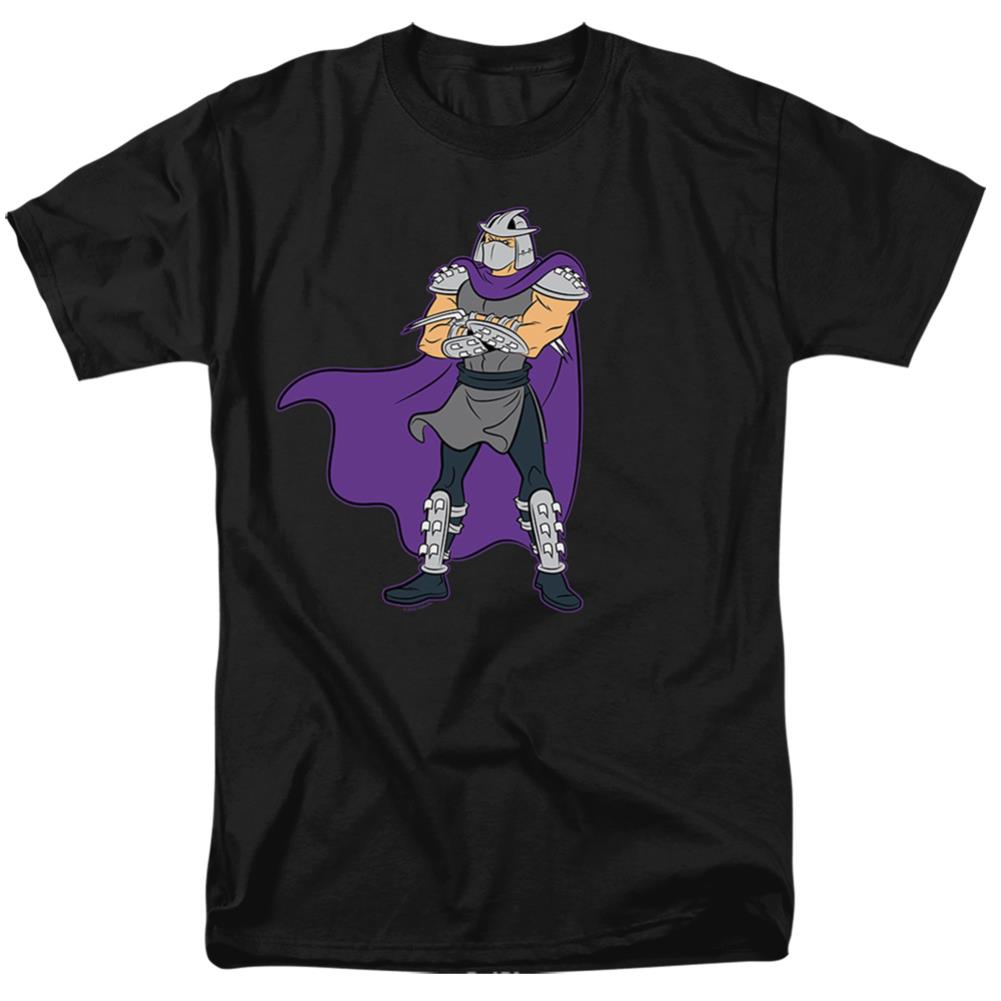 Teenage Mutant Ninja Turtles Shredder Men's 18/1 Cotton Short-Sleeve T-Shirt
