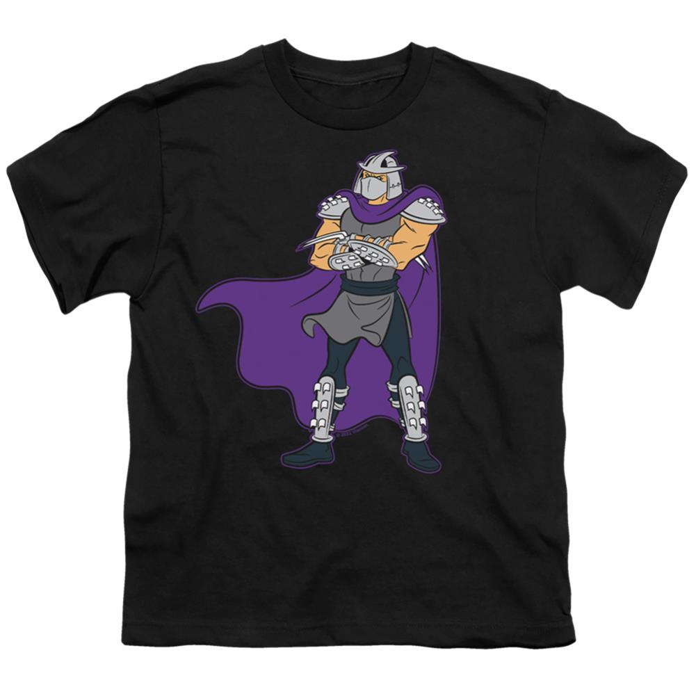 Teenage Mutant Ninja Turtles Shredder Youth 18/1 100% Cotton Short-Sleeve T-Shirt