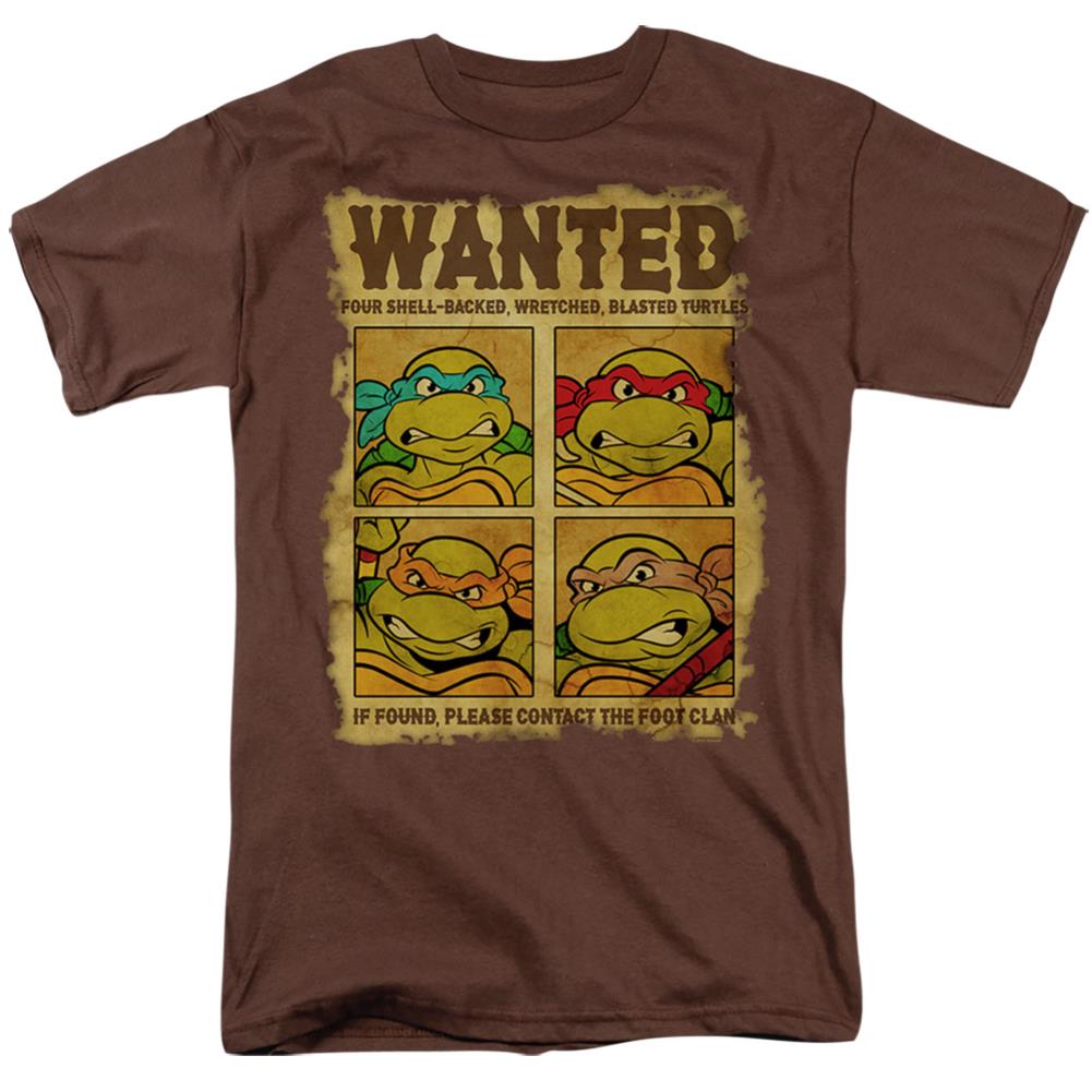 Teenage Mutant Ninja Turtles Shredder'S Most Wanted Men's 18/1 Cotton Short-Sleeve T-Shirt