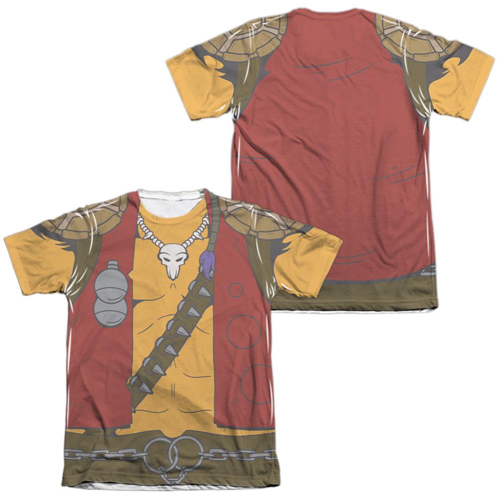 Teenage Mutant Ninja Turtles Tmnt Bebop Costume Men's Regular Fit Poly Cotton Short-Sleeve T-Shirt