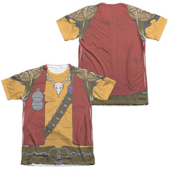 Teenage Mutant Ninja Turtles Tmnt Bebop Costume Men's Regular Fit Poly Cotton Short-Sleeve T-Shirt