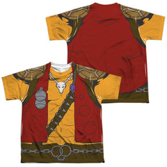 Teenage Mutant Ninja Turtles Tmnt Bebop Costume Youth Regular Fit Poly Short-Sleeve T-Shirt