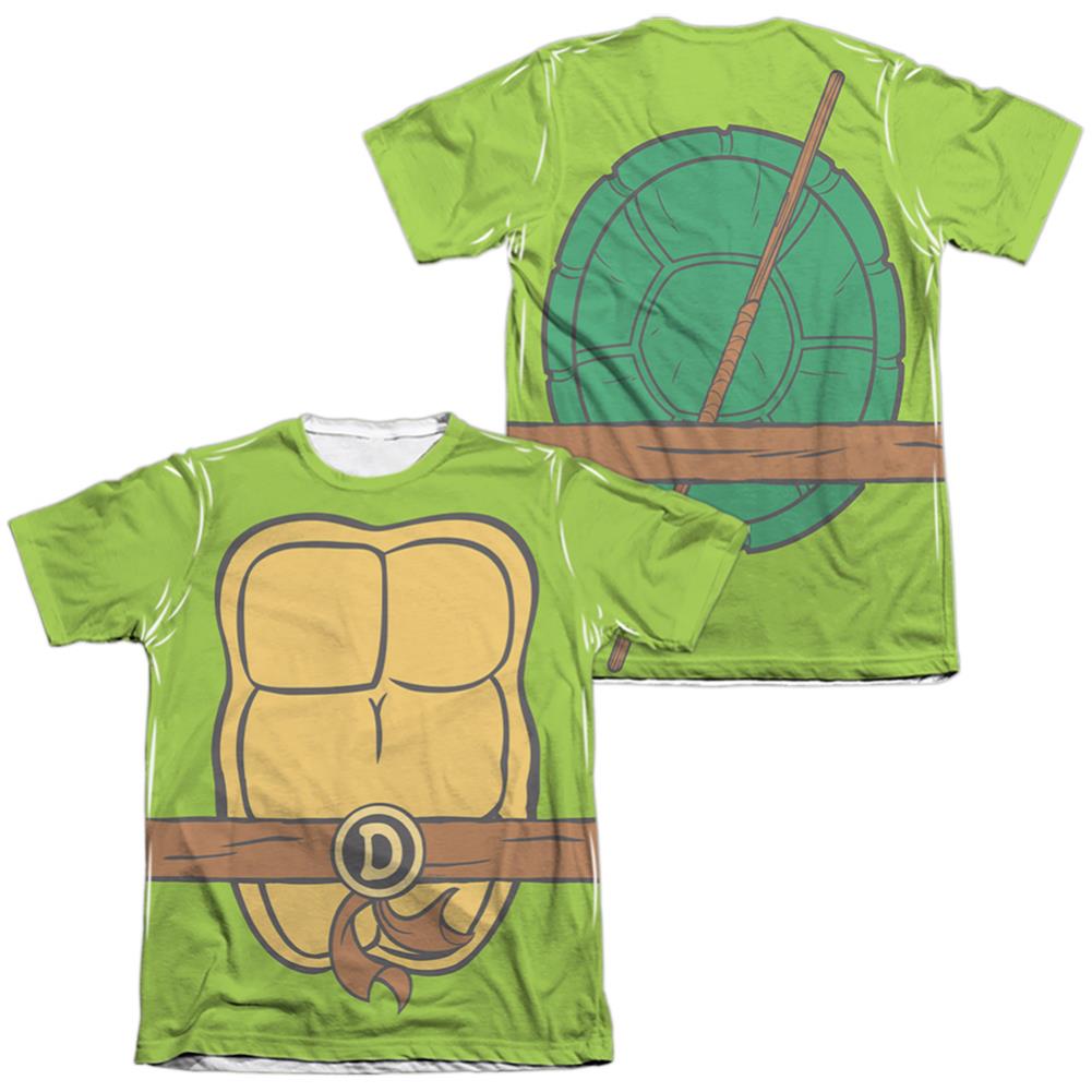 Teenage Mutant Ninja Turtles Tmnt Donatello Costume Men's Regular Fit Poly Cotton Short-Sleeve T-Shirt