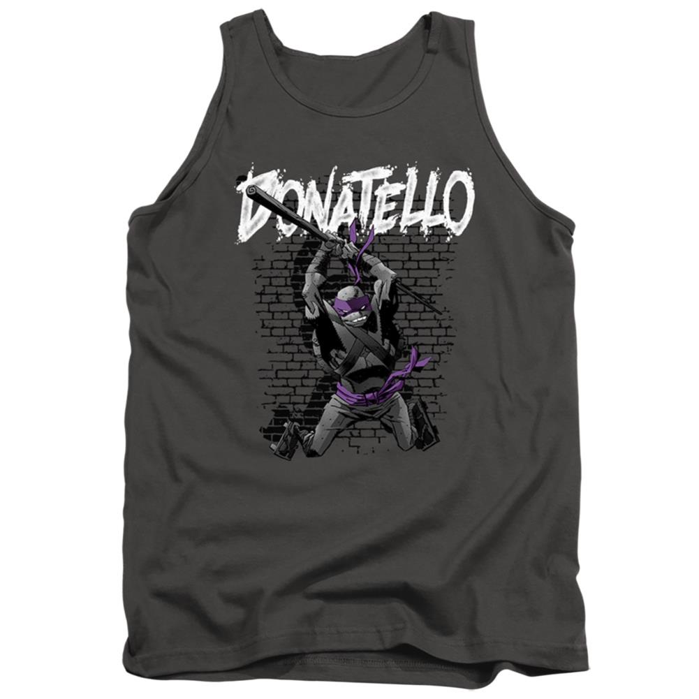 Teenage Mutant Ninja Turtles Tmnt Donatello Men's 18/1 Cotton Tank Top