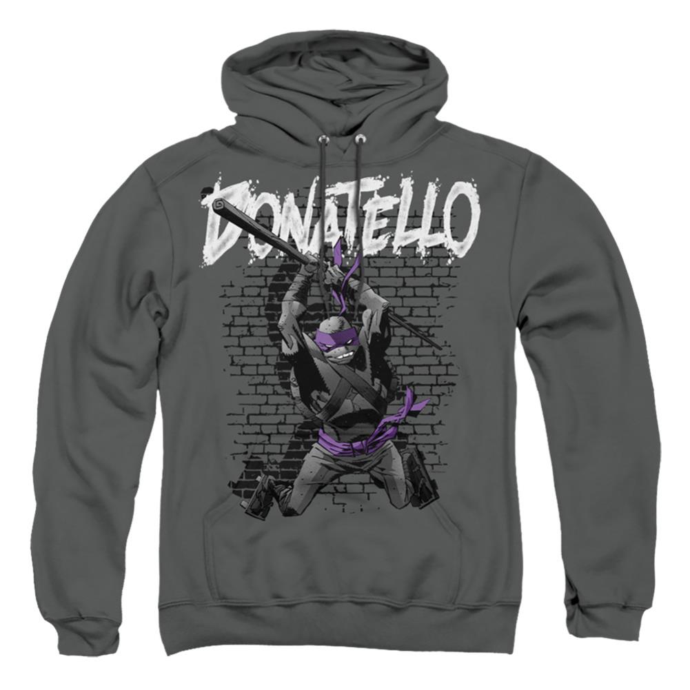 Teenage Mutant Ninja Turtles Tmnt Donatello Men's Pull-Over 75 25 Poly Hoodie