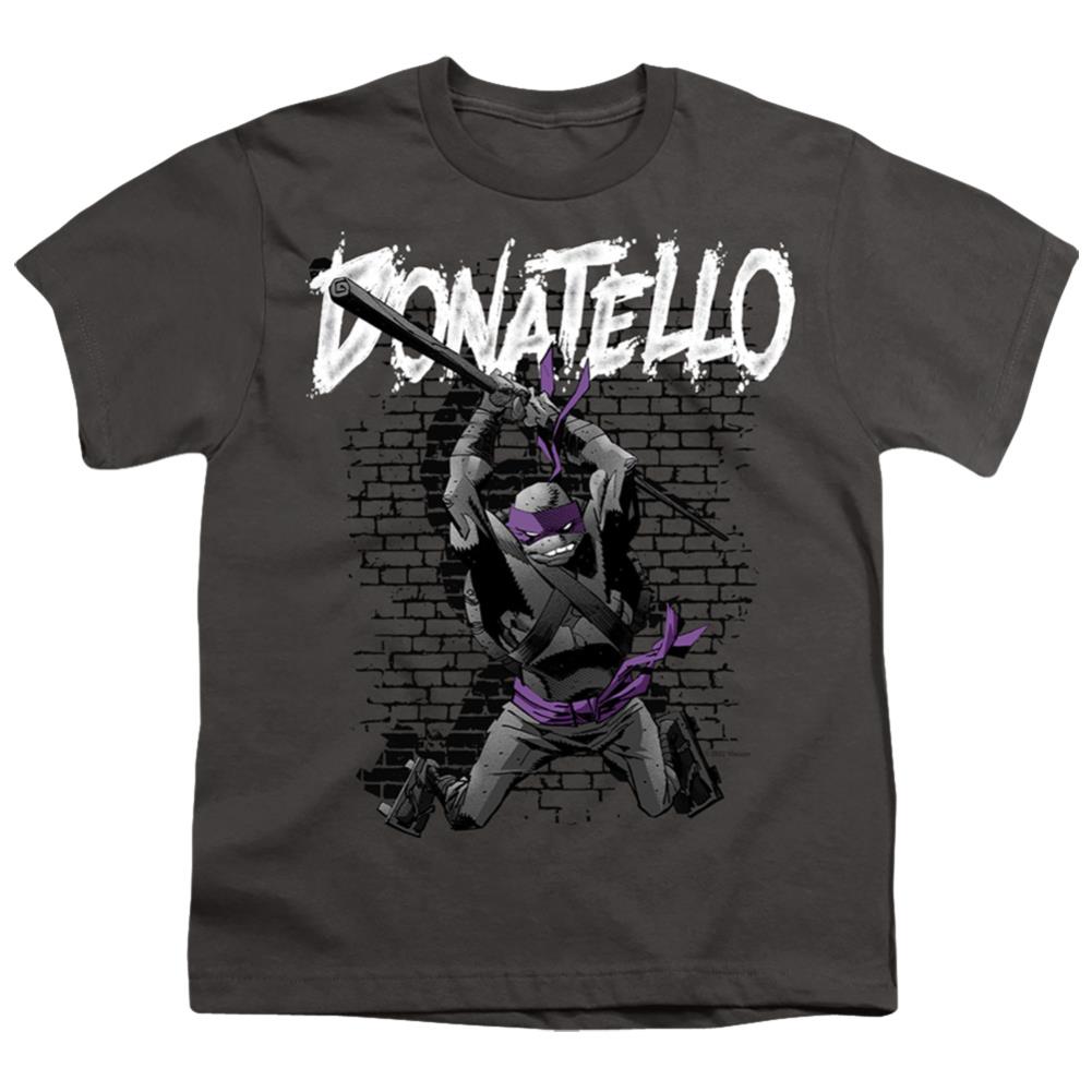 Teenage Mutant Ninja Turtles Tmnt Donatello Youth 18/1 100% Cotton Short-Sleeve T-Shirt