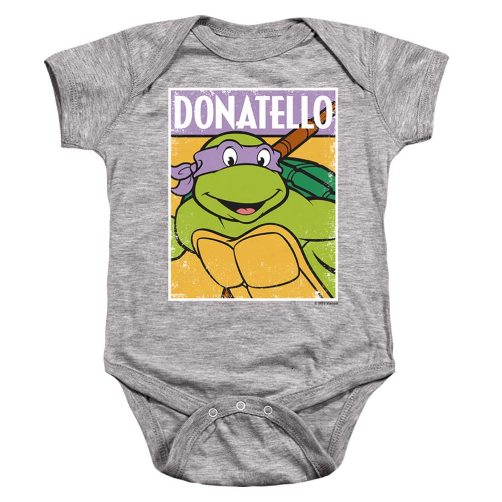 Teenage Mutant Ninja Turtles Tmnt Donnie Infant's Cotton SS Snapsuit