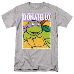 Teenage Mutant Ninja Turtles Tmnt Donnie Men's 18/1 Cotton Short-Sleeve T-Shirt