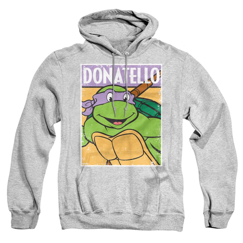 Teenage Mutant Ninja Turtles Tmnt Donnie Men's Pull-Over 75 25 Poly Hoodie