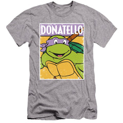 Teenage Mutant Ninja Turtles Tmnt Donnie Men's Ultra-Soft 30/1 Cotton Slim Short-Sleeve T-Shirt