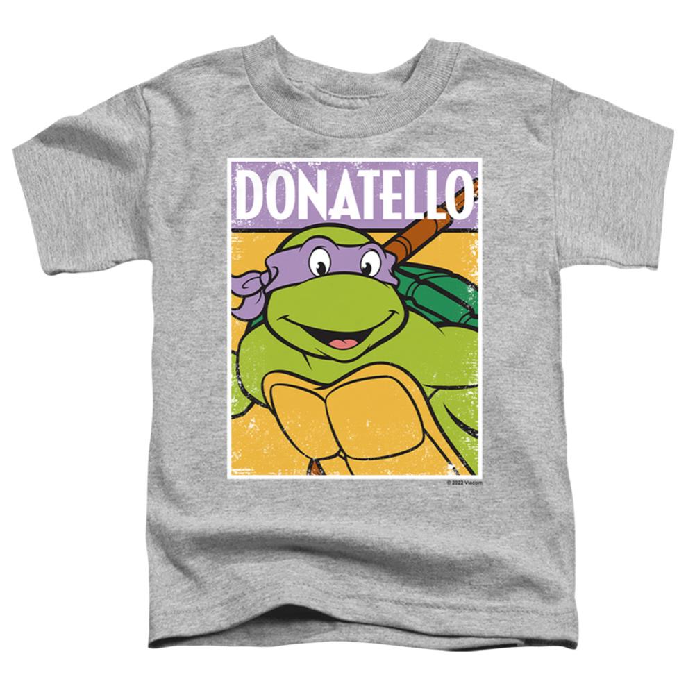 Teenage Mutant Ninja Turtles Tmnt Donnie Toddler 18/1 Cotton Short-Sleeve T-Shirt