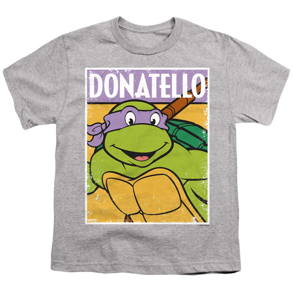 Teenage Mutant Ninja Turtles Tmnt Donnie Youth 18/1 100% Cotton Short-Sleeve T-Shirt