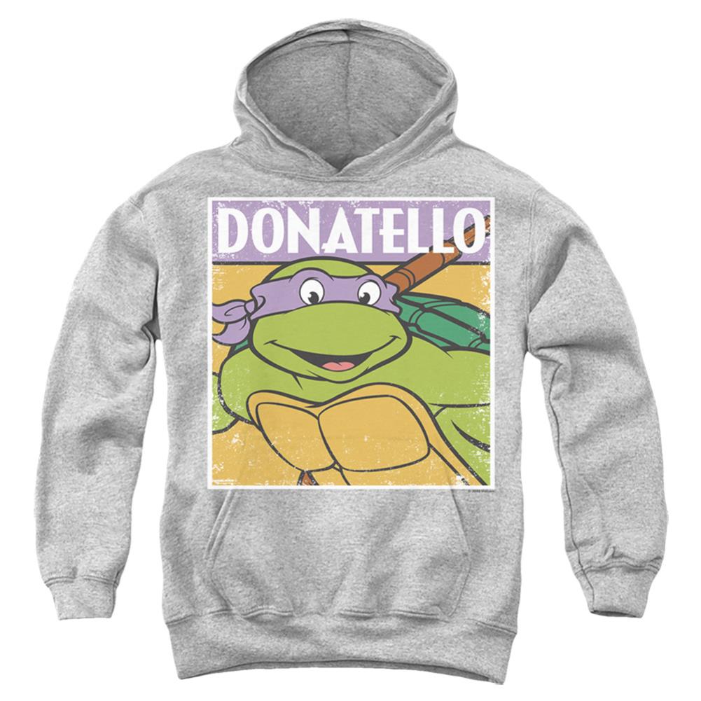 Teenage Mutant Ninja Turtles Tmnt Donnie Youth Cotton Poly Pull-Over Hoodie