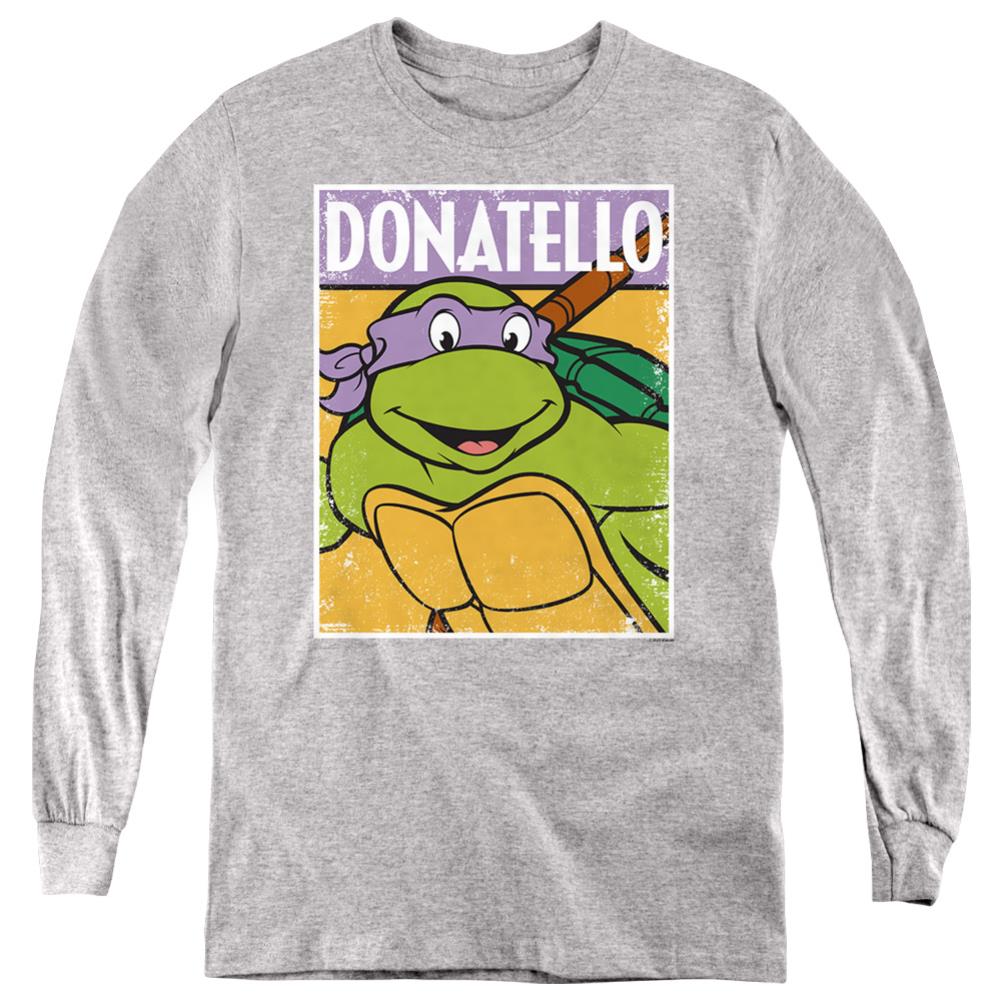 Teenage Mutant Ninja Turtles Tmnt Donnie Youth Long-Sleeve T-Shirt