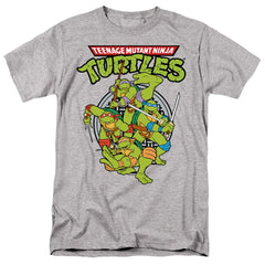 Teenage Mutant Ninja Turtles Tmnt Group Men's 18/1 Cotton Short-Sleeve T-Shirt