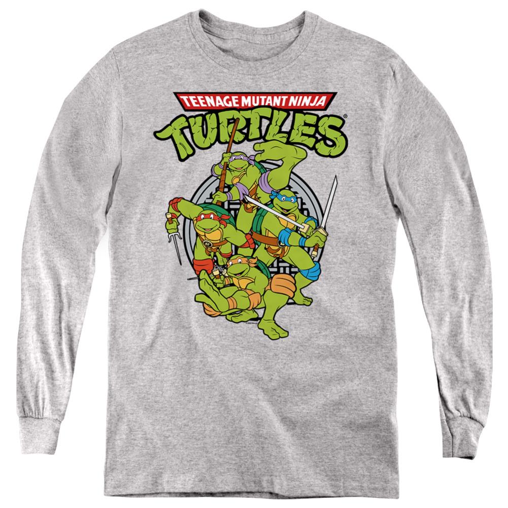 Teenage Mutant Ninja Turtles Tmnt Group Youth Long-Sleeve T-Shirt