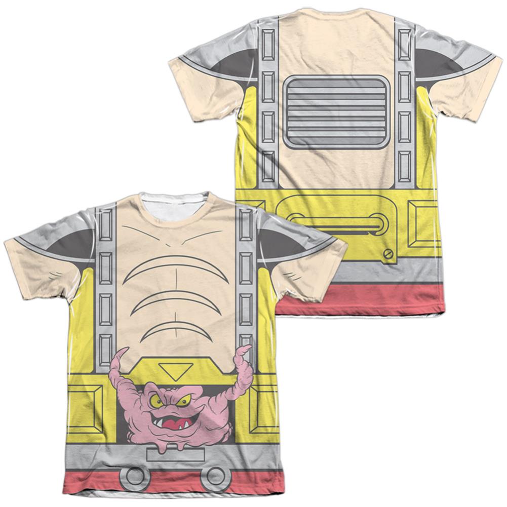 Teenage Mutant Ninja Turtles Tmnt Krang Costume Men's Regular Fit Poly Cotton Short-Sleeve T-Shirt