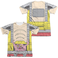 Teenage Mutant Ninja Turtles Tmnt Krang Costume Men's Regular Fit Poly Cotton Short-Sleeve T-Shirt