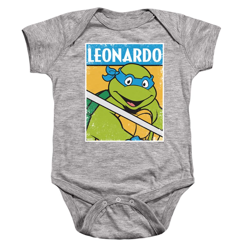 Teenage Mutant Ninja Turtles Tmnt Leo Infant's Cotton SS Snapsuit