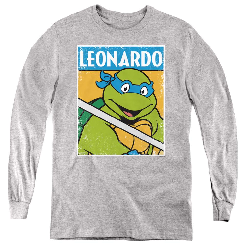 Teenage Mutant Ninja Turtles Tmnt Leo Youth Long-Sleeve T-Shirt