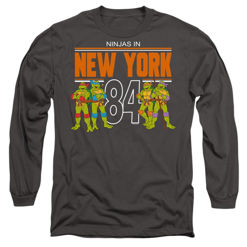 Teenage Mutant Ninja Turtles Tmnt Nyc Men's 18/1 Cotton Long-Sleeve T-Shirt