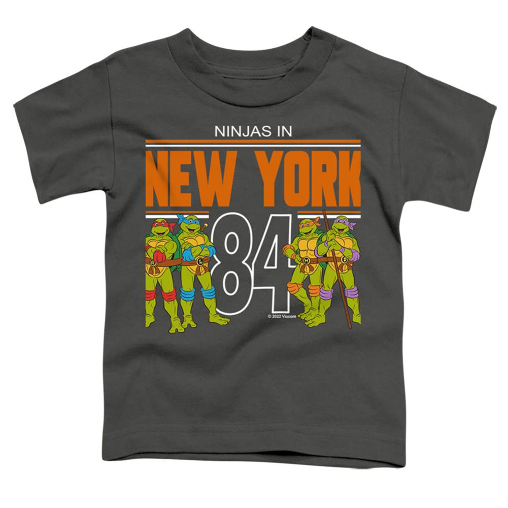 Teenage Mutant Ninja Turtles Tmnt Nyc Toddler 18/1 Cotton Short-Sleeve T-Shirt