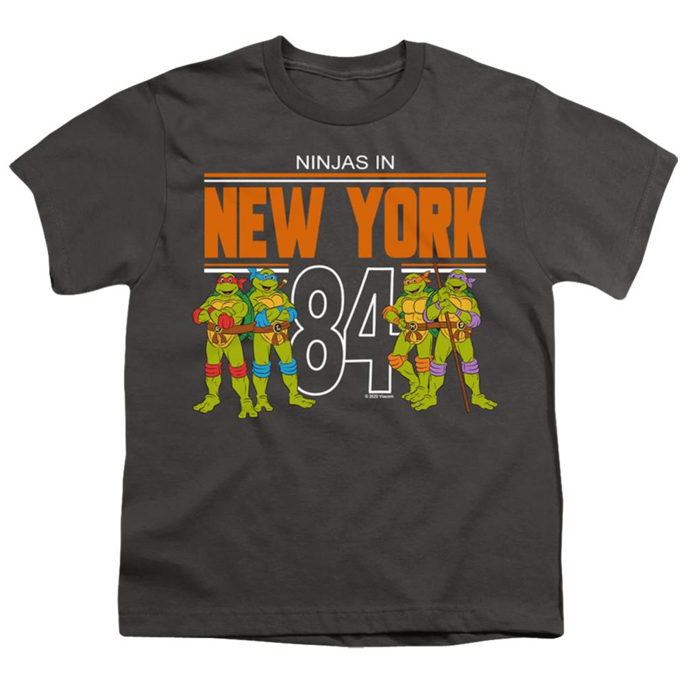 Teenage Mutant Ninja Turtles Tmnt Nyc Youth 18/1 100% Cotton Short-Sleeve T-Shirt