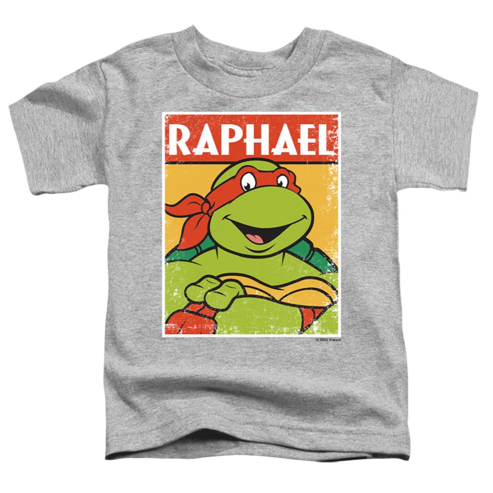 Teenage Mutant Ninja Turtles Tmnt Raph Toddler 18/1 Cotton Short-Sleeve T-Shirt
