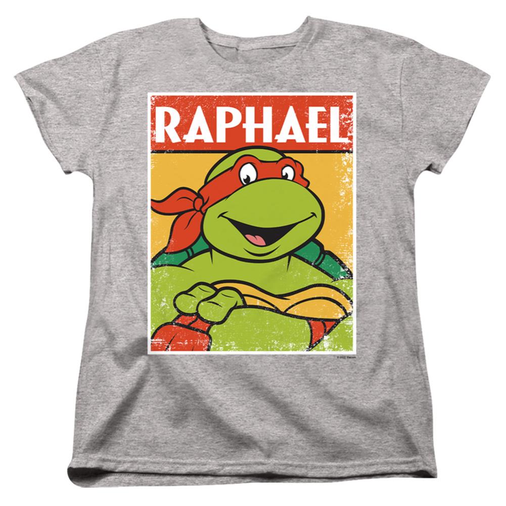 Teenage Mutant Ninja Turtles Tmnt Raph Women's 18/1 Cotton Short-Sleeve T-Shirt