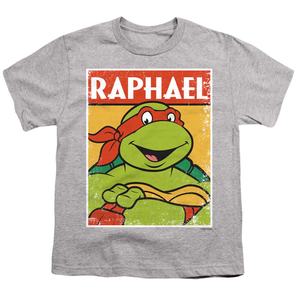 Teenage Mutant Ninja Turtles Tmnt Raph Youth 18/1 100% Cotton Short-Sleeve T-Shirt