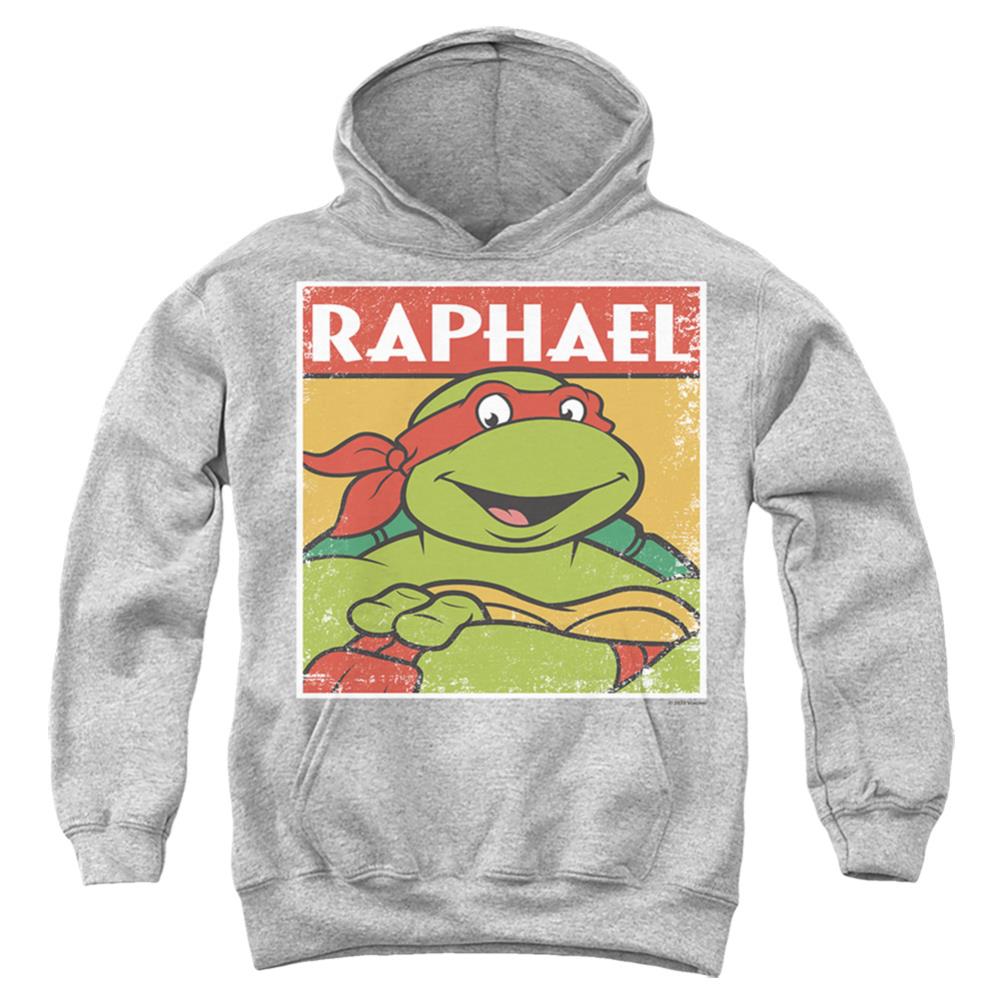 Teenage Mutant Ninja Turtles Tmnt Raph Youth Cotton Poly Pull-Over Hoodie