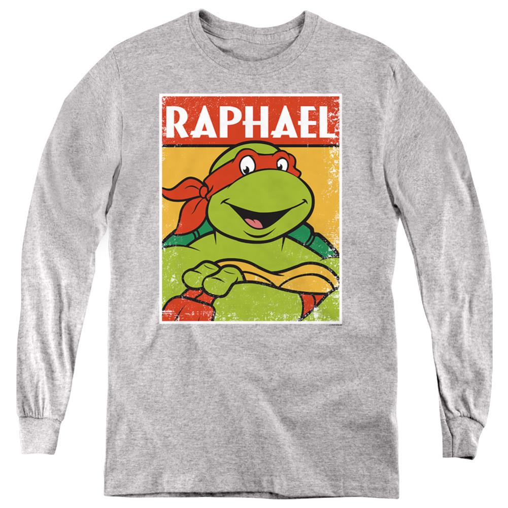 Teenage Mutant Ninja Turtles Tmnt Raph Youth Long-Sleeve T-Shirt