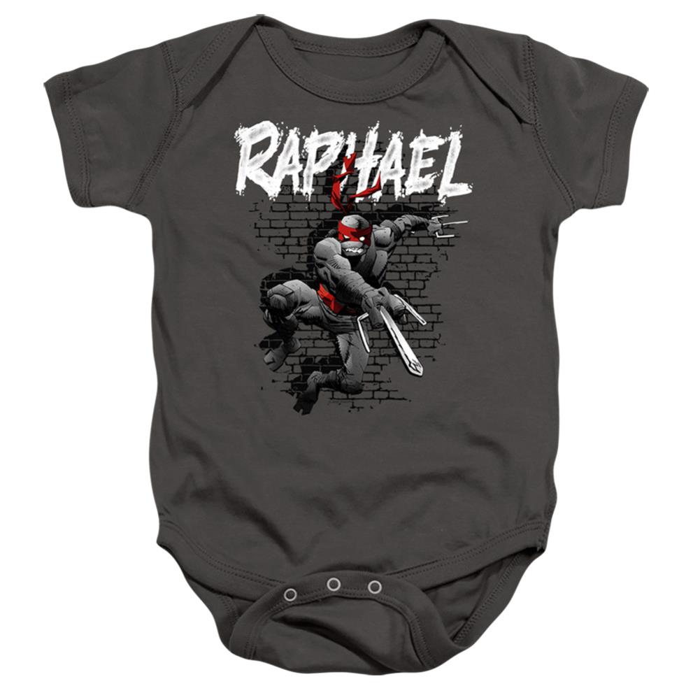 Teenage Mutant Ninja Turtles Tmnt Raphael Infant's Cotton SS Snapsuit