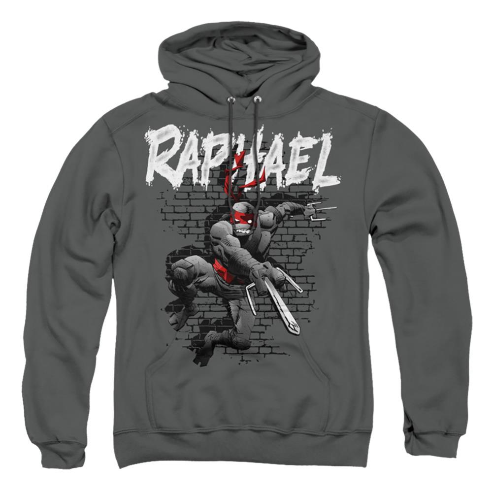 Teenage Mutant Ninja Turtles Tmnt Raphael Men's Pull-Over 75 25 Poly Hoodie