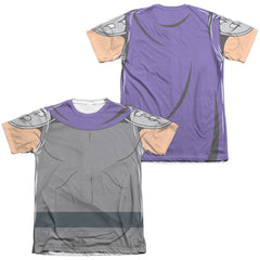 Teenage Mutant Ninja Turtles Tmnt Shredder Costume Men's Regular Fit Poly Cotton Short-Sleeve T-Shirt