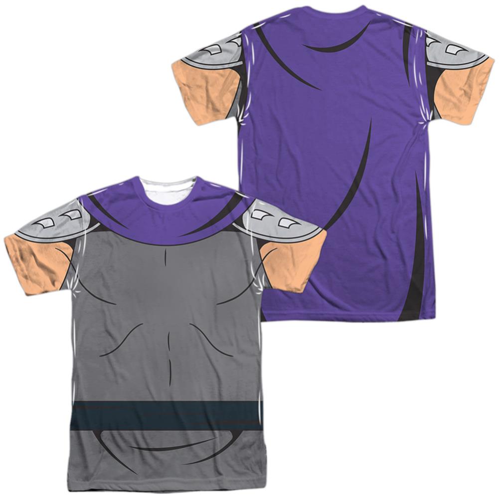 Teenage Mutant Ninja Turtles Tmnt Shredder Costume Men's Regular Fit Polyester Short-Sleeve T-Shirt