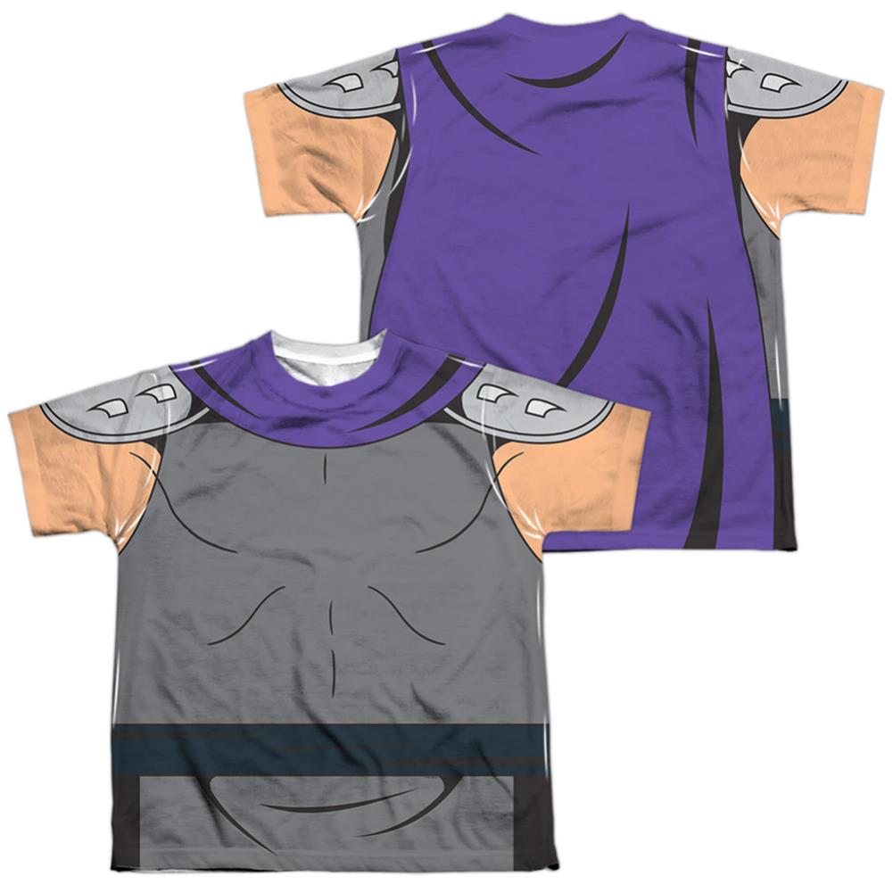 Teenage Mutant Ninja Turtles Tmnt Shredder Costume Youth Regular Fit Poly Short-Sleeve T-Shirt
