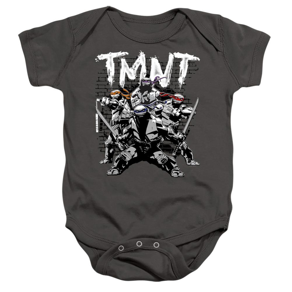 Teenage Mutant Ninja Turtles Tmnt Team Infant's Cotton SS Snapsuit