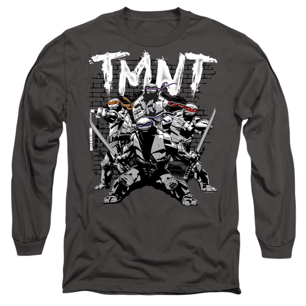 Teenage Mutant Ninja Turtles Tmnt Team Men's 18/1 Cotton Long-Sleeve T-Shirt
