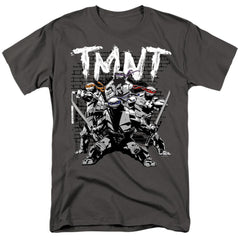 Teenage Mutant Ninja Turtles Tmnt Team Men's 18/1 Cotton Short-Sleeve T-Shirt