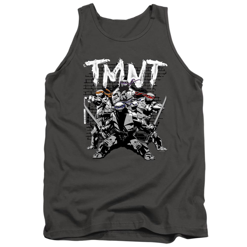 Teenage Mutant Ninja Turtles Tmnt Team Men's 18/1 Cotton Tank Top