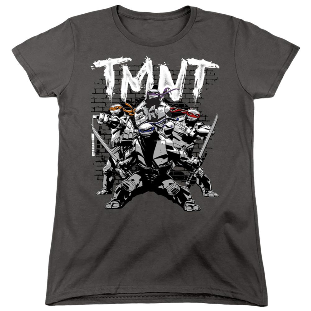Teenage Mutant Ninja Turtles Tmnt Team Women's 18/1 Cotton Short-Sleeve T-Shirt
