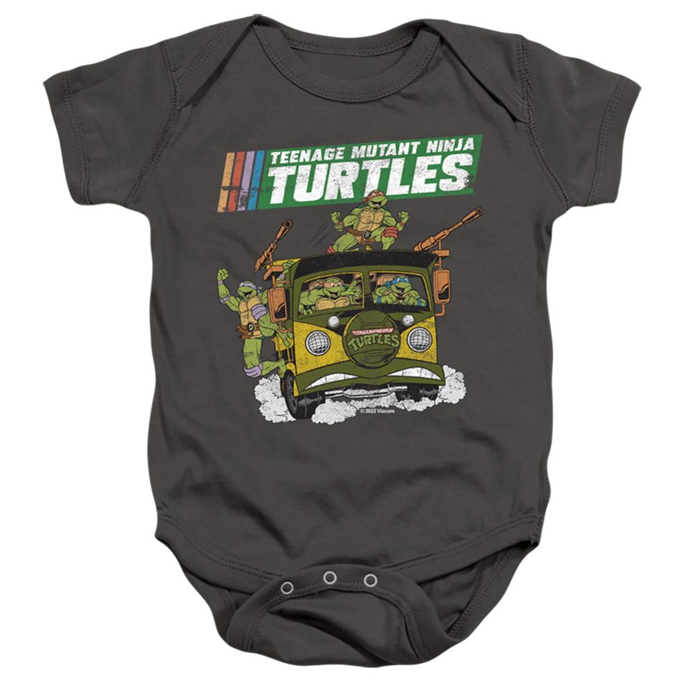 Teenage Mutant Ninja Turtles Tmnt Van Infant's Cotton SS Snapsuit
