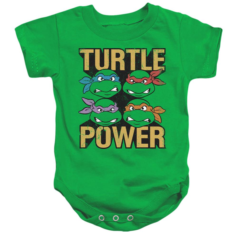Teenage Mutant Ninja Turtles Turtle Power Infant's Cotton SS Snapsuit