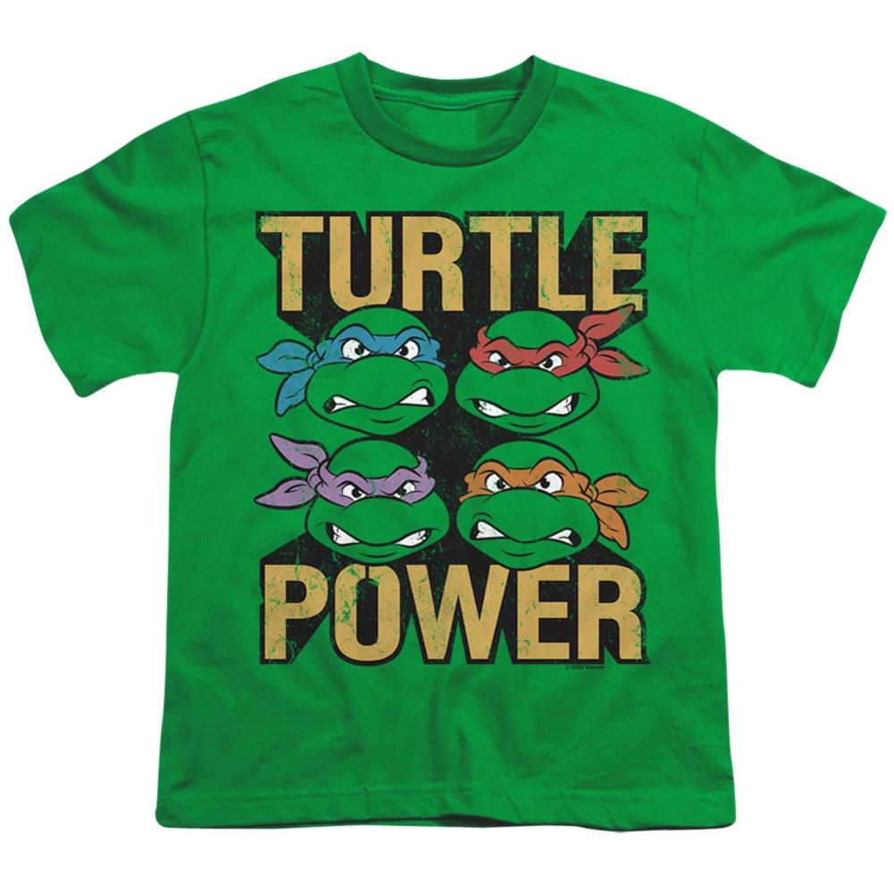 Teenage Mutant Ninja Turtles Turtle Power Youth 18/1 100% Cotton Short-Sleeve T-Shirt