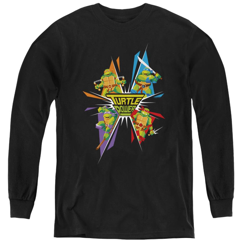 Teenage Mutant Ninja Turtles Turtle Power Youth Long-Sleeve T-Shirt