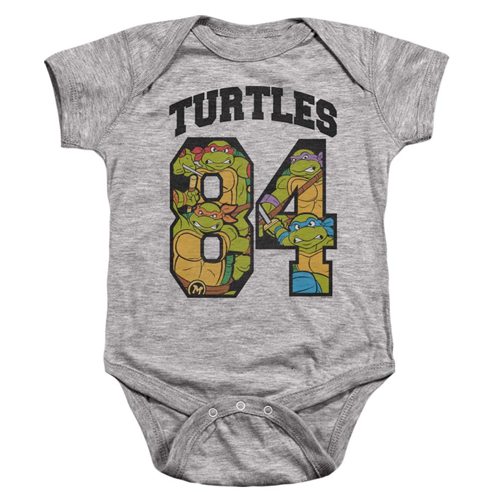 Teenage Mutant Ninja Turtles Turtles 84 Infant's Cotton SS Snapsuit