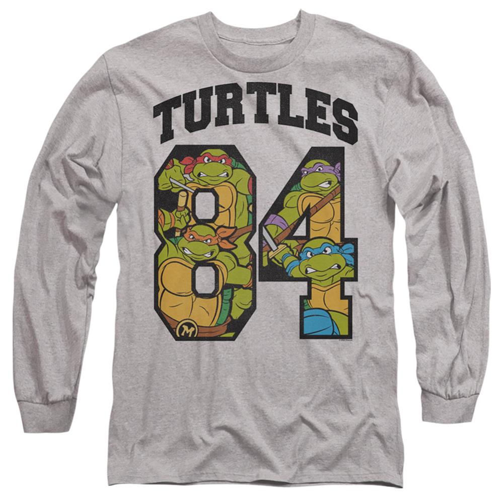 Teenage Mutant Ninja Turtles Turtles 84 Men's 18/1 Cotton Long-Sleeve T-Shirt