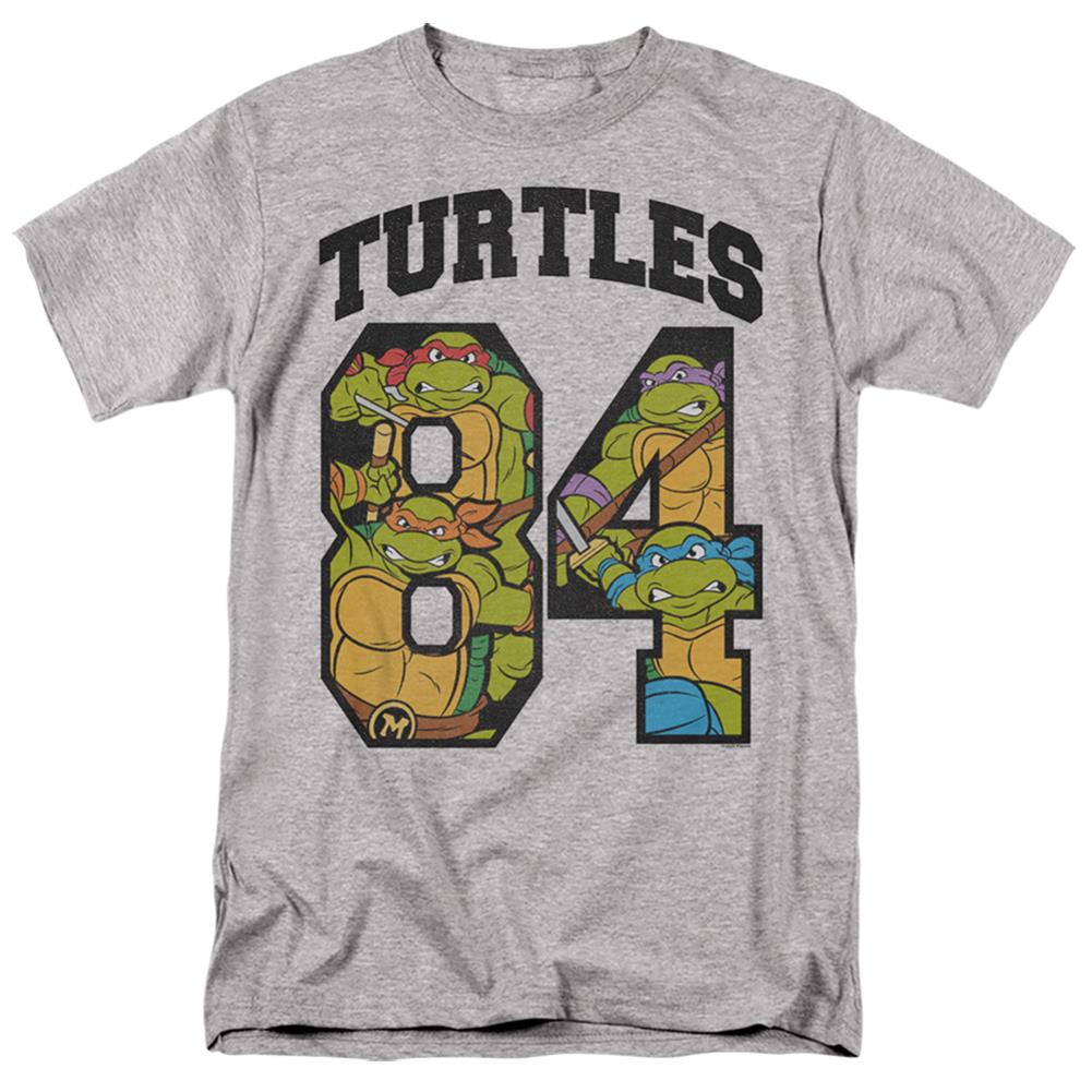 Teenage Mutant Ninja Turtles Turtles 84 Men's 18/1 Cotton Short-Sleeve T-Shirt
