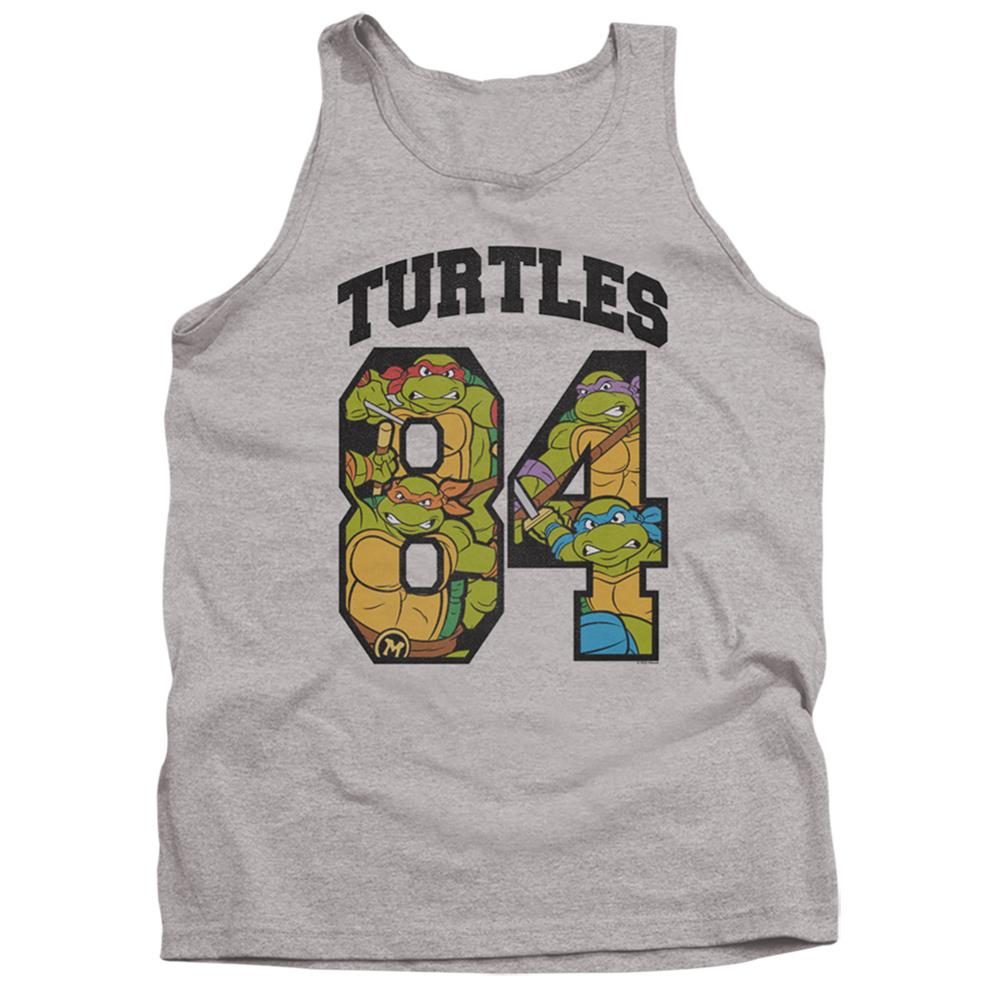 Teenage Mutant Ninja Turtles Turtles 84 Men's 18/1 Cotton Tank Top